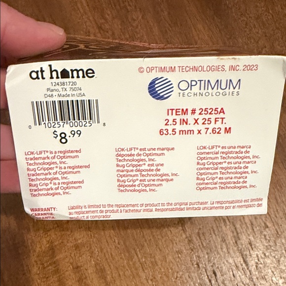 ☀️3/$20 Lok-Lift Rug Gripper - Picture 4 of 4